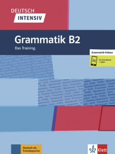 Deutsch intensiv Grammatik B2Das Training. Buch + online